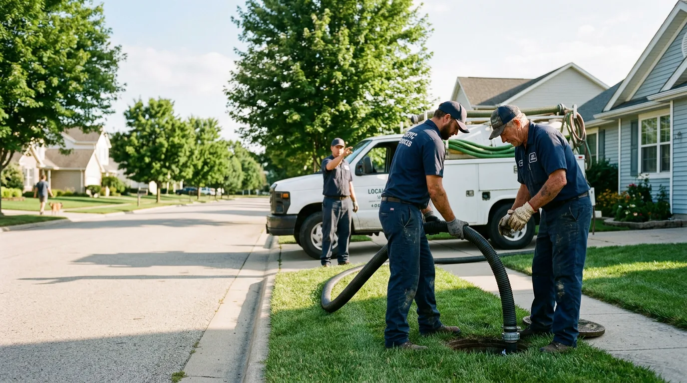 Septic Tank Inspections in Galveston, TX